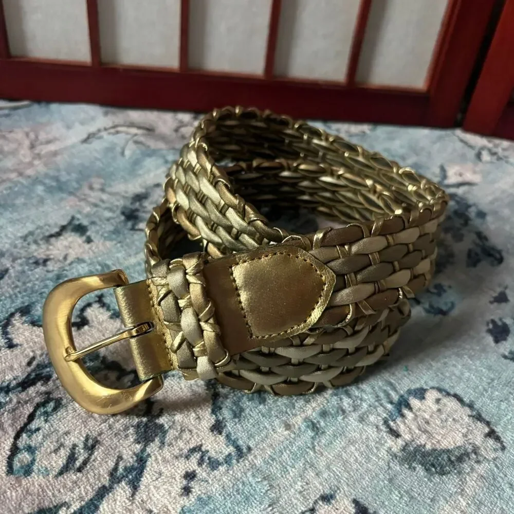 Unbranded Women's Silver and Gold Belt